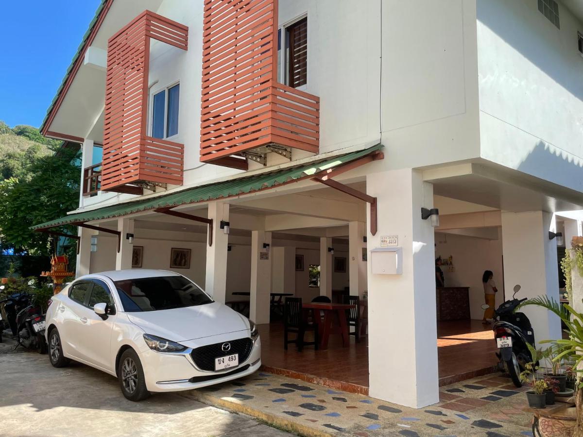 The 4 Blocks At Kata Noi Hotell Exteriör bild